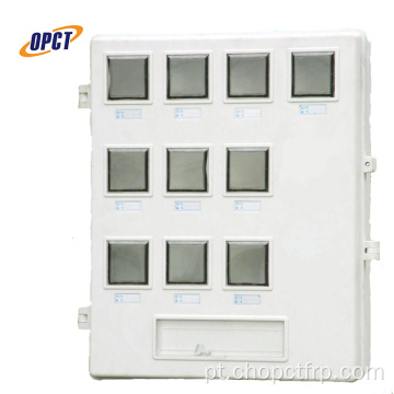 Caixa de medidores residenciais do medidor elétrico FRP